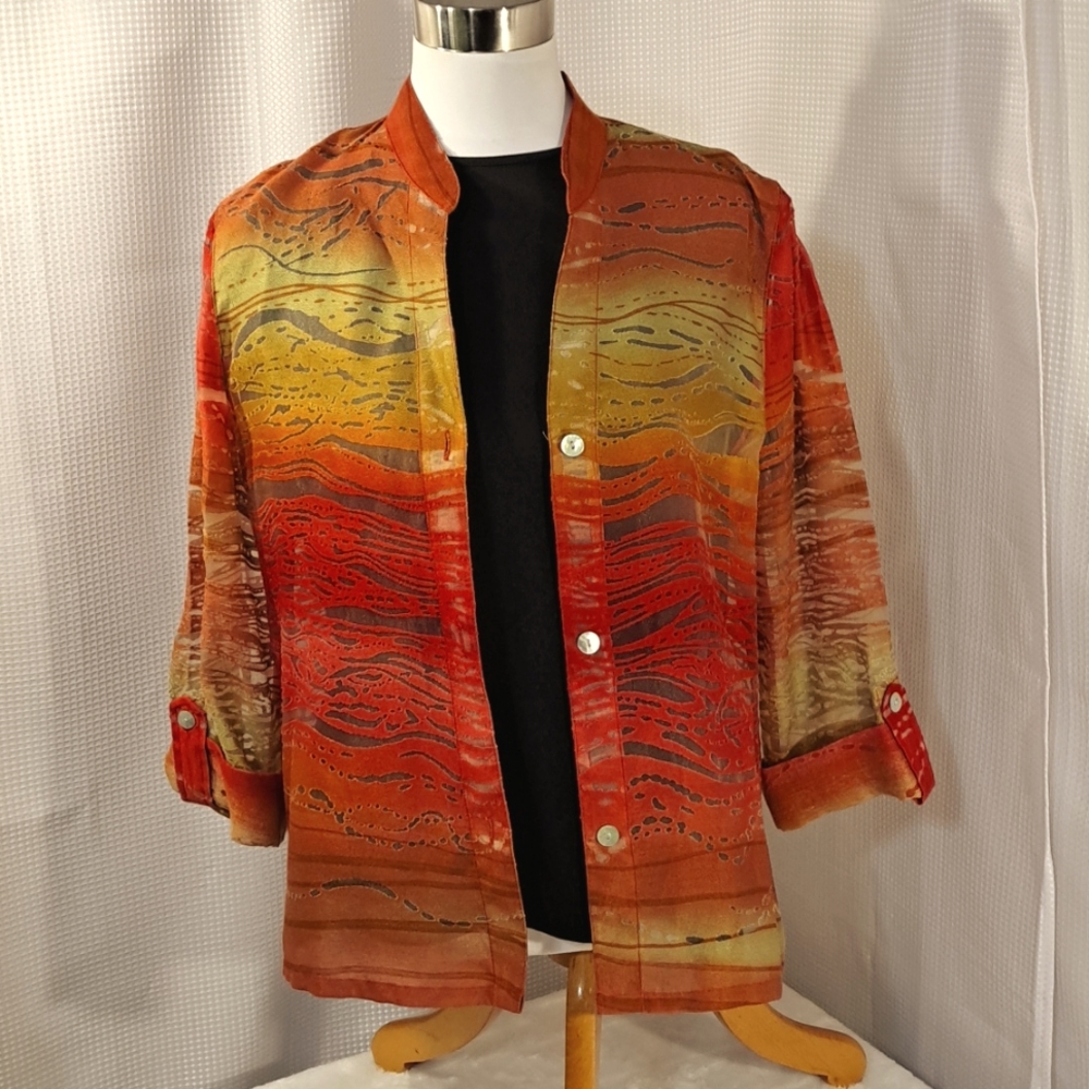 3/$25 Ruby Rd Woman's Top +1 - Picture 1 of 12